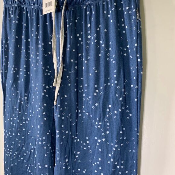 Eddie Bauer NEW Small Blue Star Pajama Pants - Picture 2 of 5